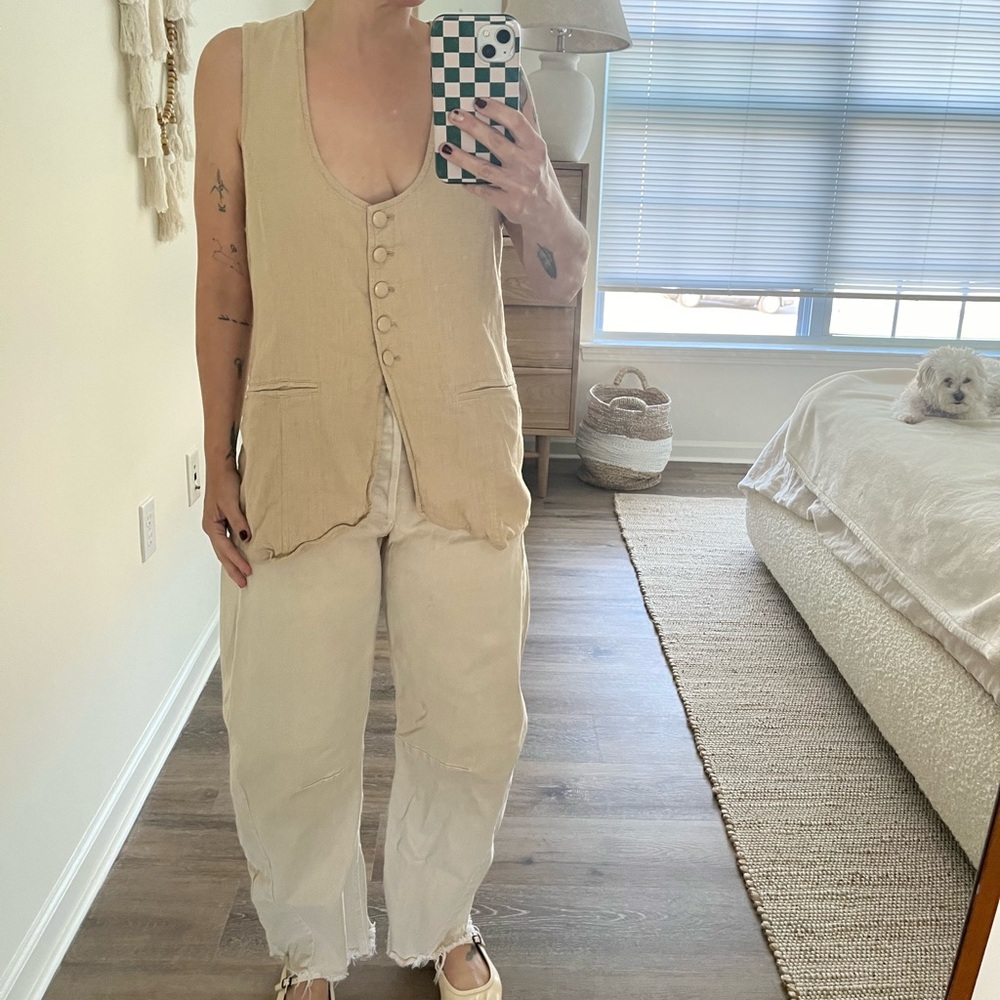 Free People Millie Vest - Picture 4 of 4